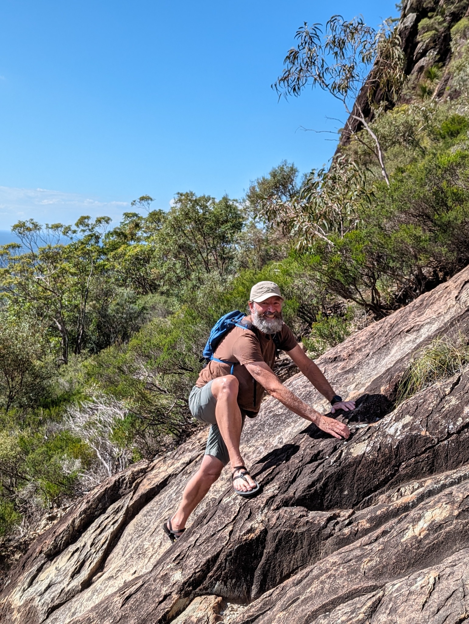 Outdoor adventure and confidence-building activity